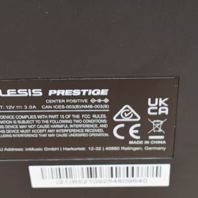 Alesis Prestige Digital Piano Keyboard image 10