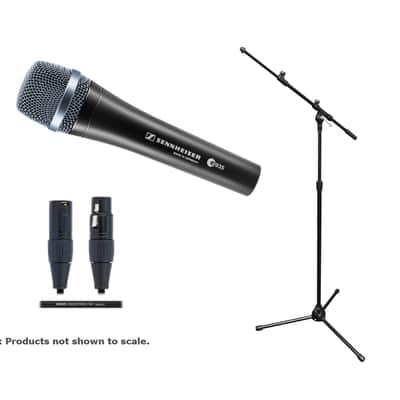 Sennheiser E935-SOLO-K e 935 SOLO Bundle with Mic + Tripod Stand / Boom + Cable