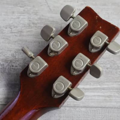 1970's Yamaha Japan FG-160 Folk Acoustic Guitar (Dove) image 12