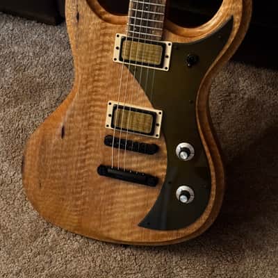 Dunable Custom Shop 10th Anniversary Gnarwhal 2024 - Korina image 6