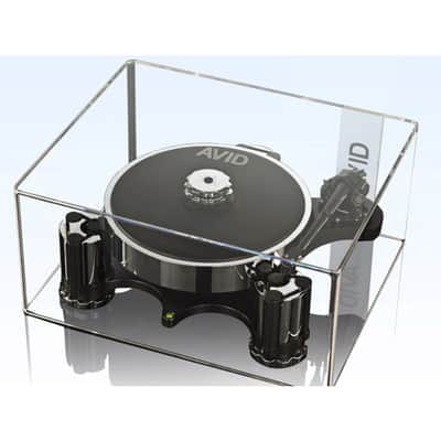 AVID ACUTUS CLASSIC - Chrome Turntable - NEW! image 4