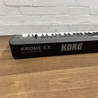 Korg Krome EX61 Music Workstation Keyboard; Serial No: 41652 | Ex Demo image 9
