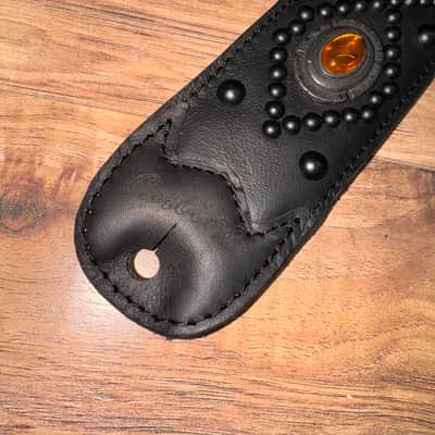 Carlino Orianthi Golden Topaz 2025 - Black leather image 6