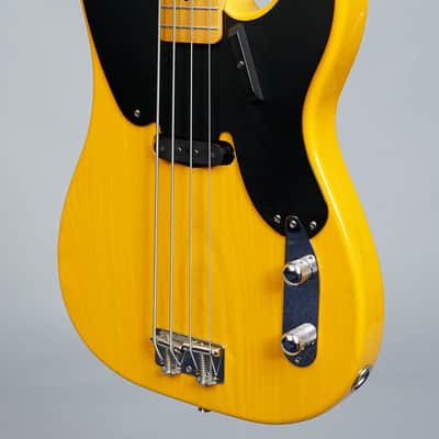 Fender Japan PB-51 Reissue Precision Bass MIJ 2008 - Butterscotch Blonde image 3