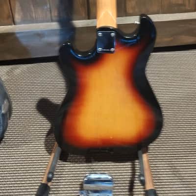 Teisco Unknown 1960's - Sunburst image 8