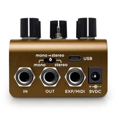 Strymon Olivera Vintage Oil Can Echo Pedal image 2