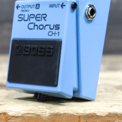 Boss CH-1 Super Chorus Clean Brilliant Sound Classic Boss Chorus Effect Pedal image 2