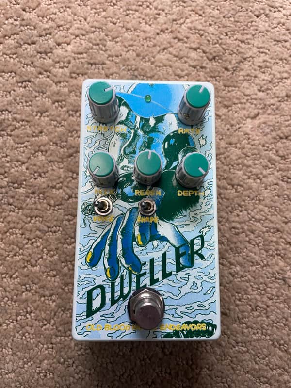 Old Blood Noise Endeavors Dweller Phase Repeater | Reverb
