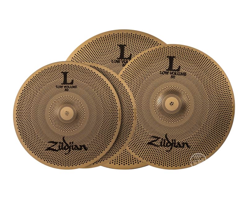 Zildjian Low Volume Quiet Pack with Remo Silent Stroke Drumheads image 1
