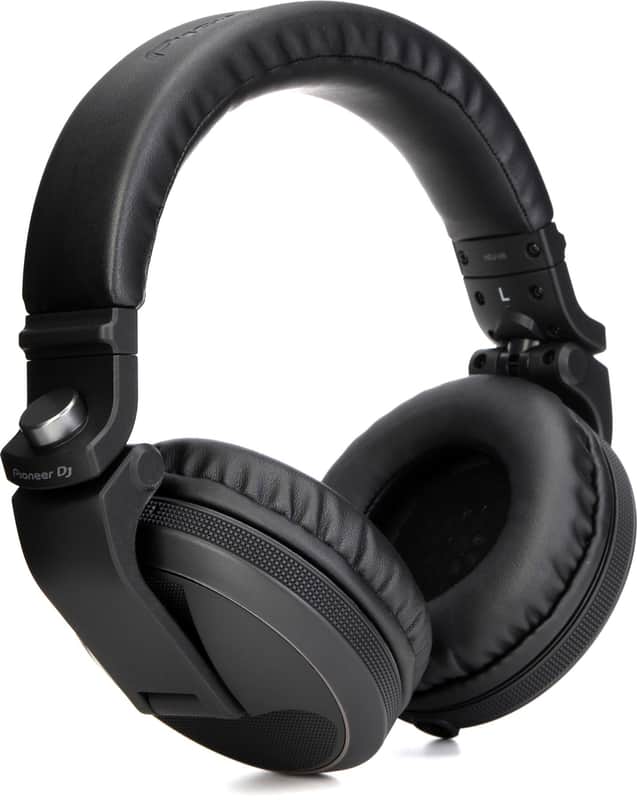 Pioneer DJ HDJ-X5 Professional DJ Headphones - Black (2-pack) Bundle image 1