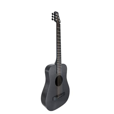 Refurbished KLOS Full Carbon Travel Guitar - Acoustic-Electric image 2