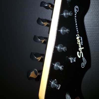 Squier Vintage Modified Baritone Jazzmaster with Rosewood Fretboard 2010s Black image 5