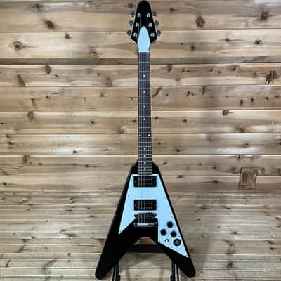 Gibson Custom Shop Murphy Lab 1979 Kirk Hammett Flying V Replica Aged Electric Guitar - Ebony image 2