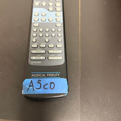 Musical Fidelity A5 CD Player image 6