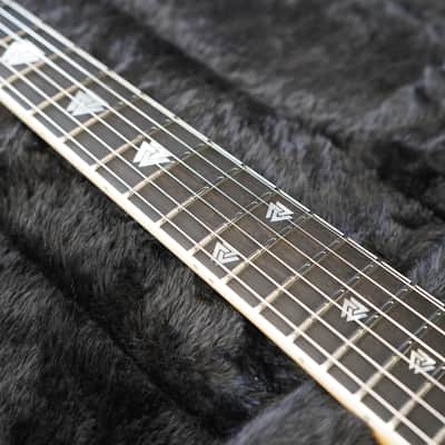 Dean USA Custom Shop Michael Amott Tyrant - Blood Red w/ Black Bevels 6-String (Includes Hard Case) image 5
