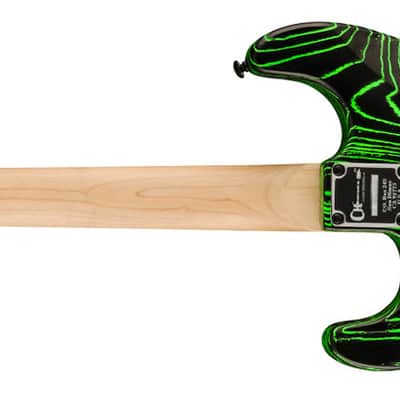 Pre-Order! Charvel Pro-Mod San Dimas Style 1 guitar HH FR E ASH in Green Glow image 2