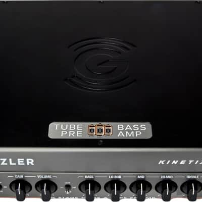 Genzler Kinetix 800 Bass Tube Head, 800W, Gray image 3