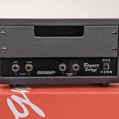 Bogner Ecstasy Mini 30-Watt Guitar Amp Head image 2