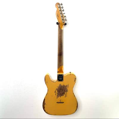 Fender Custom Shop LTD 1950 Double Esquire Super Heavy Relic image 4