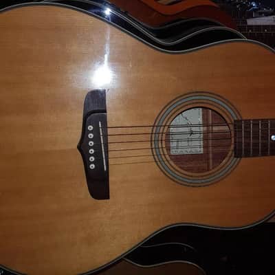 1991 FENIX D 60 M STEEL STRING ACOUSTIC - made in KOREA image 1