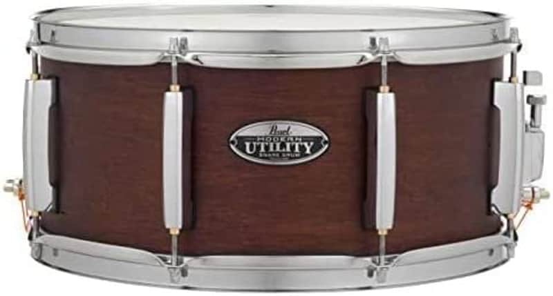 Pearl 14x6.5" Modern Utility Maple Snare Drum - Satin Brown (MUS1465M220) image 1