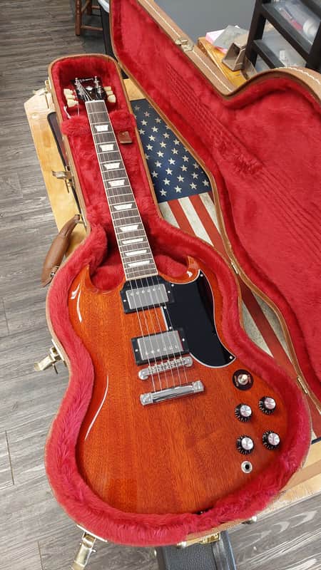Gibson SG Standard '61 2020 - Faded Vintage Cherry