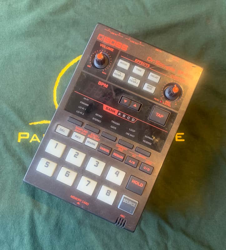 ① BOSS dr.sample SP-202 サンプラー Boss SP-202 Dr. Sample Sampler 1998 - 2001 | Reverb Canada