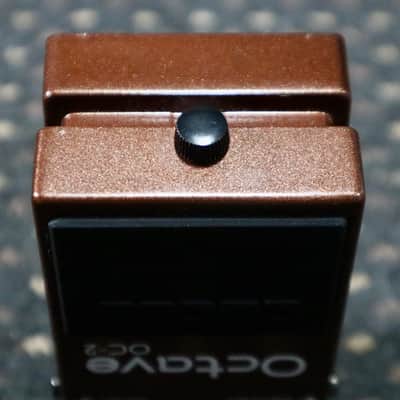 Boss OC-2 Octave (Black Label) 1984 - 1989 - Brown image 8