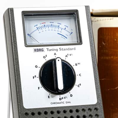 Korg WT-10A – Vintage Needle Tuner with Case, Box, Manual - Legendary Accuracy, Fluid Response image 2