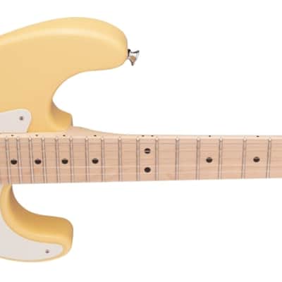 Charvel Pro-Mod So-Cal Style 1 HH FR M, Maple Fingerboard, Vintage White image 10