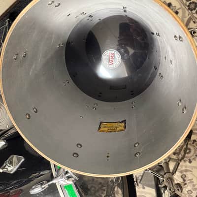 Gretsch Progressive jazz rewrap 12/14/20 - 6 ply 1960’s - Black nitron image 8
