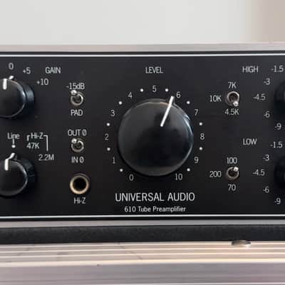 Universal Audio 2-610 Dual Channel Mic Preamplifier image 3