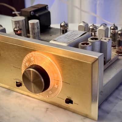 🎶✨ H.H. Scott 350B Wideband FM Multiplex Stereo Tube Tuner — Cleaned, Strong FM Pull, New 12AT7 Tube, 6-Hour Bench Tested, YouTube Demo image 6