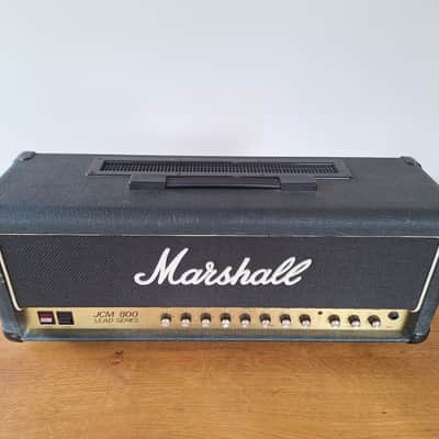 Marshall JCM 800 Lead Series Model 2210 100Watt Master Volume Head with Reverb 1989 image 11
