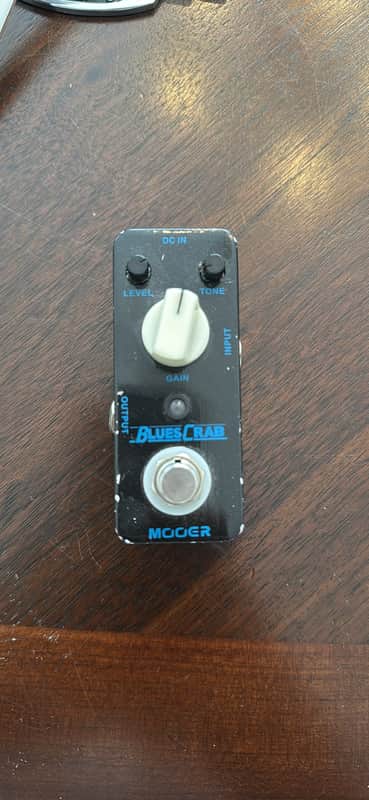 Mooer Blues Crab
