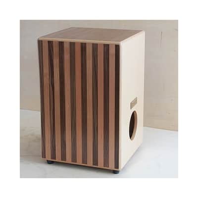 Decora43 8PO-sky468cw [8-string original structure cajon] [Asahikawa Decora Cajon!] image 3