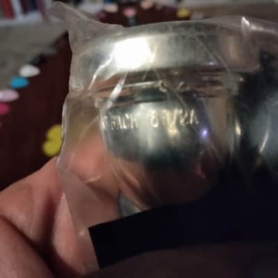 Bach 6 1/2 A Large Shank Trombone Mouthpiece - 6-1/2 AL Cup 2010s - Silver-Plated Bild 3