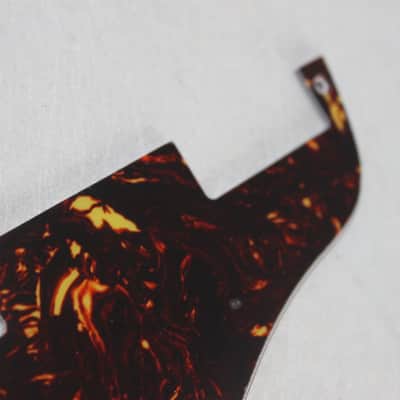 4 Ply Brown Tortoise Pickguard Fits Epiphone ES-339 Style Guitar pickguard Scratch Plate image 4