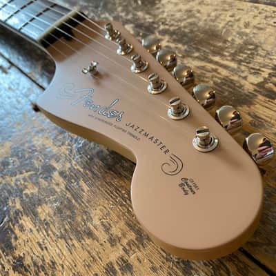Fender Limited Edition Satin Sahara Taupe Jazzmaster Hybrid II MIJ Japan Domestic Only Model 2025 image 7
