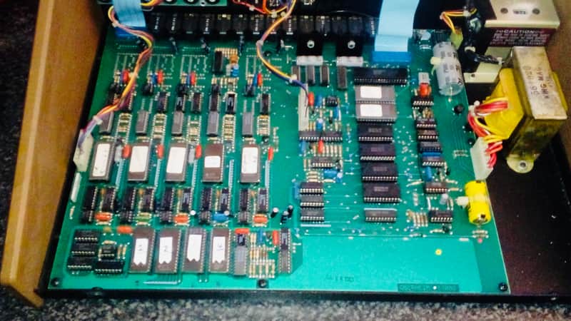 Custom Linn 9000 Eprom Drumkit For The Oberheim DX. image 1