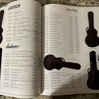 Fender Product Guide Accessories 2006 Gretsch Jackson Fender Blender Gig FX Keeley Visual sound Diaz squareface Texas Ranger Rat Pickups Bigsby image 9