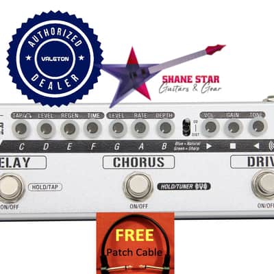 Reverb.com listing, price, conditions, and images for valeton-dapper-mini-effects-strip