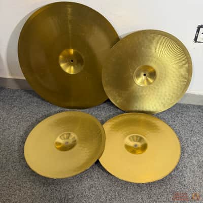 Ludwig Brass 14,16,20 Cymbal Pack image 4