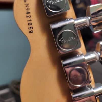Fender ONLY ONE BUILT NHL!  American Standard Telecaster Custom Shop ONLY ONE ever built. NHL Columbus Blue Jackets image 4