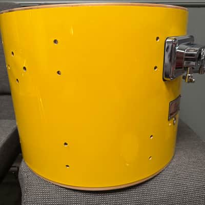Pearl All Maple 18” Bass Drum Shell & Hoops Yellow image 4