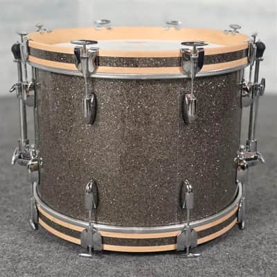 Used Gretsch Brooklyn 4pc Drum Set Twilight Glass - Very Good image 9