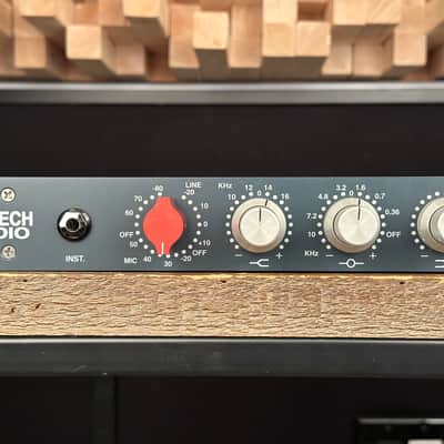 Vintech X73 Mic Pre EQ Neve 1073 Style Channel Strip. Carnhill Transformers. No PSU. image 6