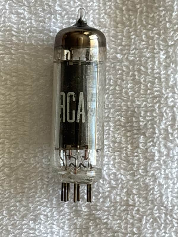 RCA 6AQ5 Vacuum Tube Circa-1960s-Glass image 1