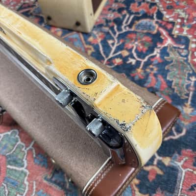 1962 Fender Deluxe 8-String Lap Steel w/OHSC, Hang Tags, Accessories image 6
