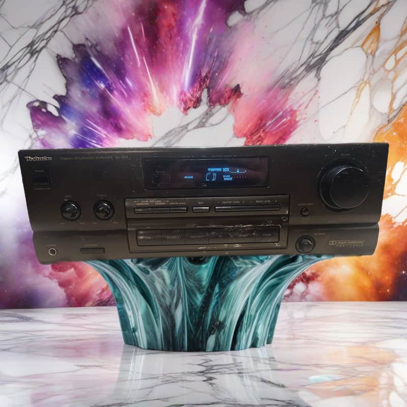 TECHNICS SU-G75 STEREO INTEGRATED MONSTER AMPLIFIER DOLBY SURROUND TESTED🔥 image 1